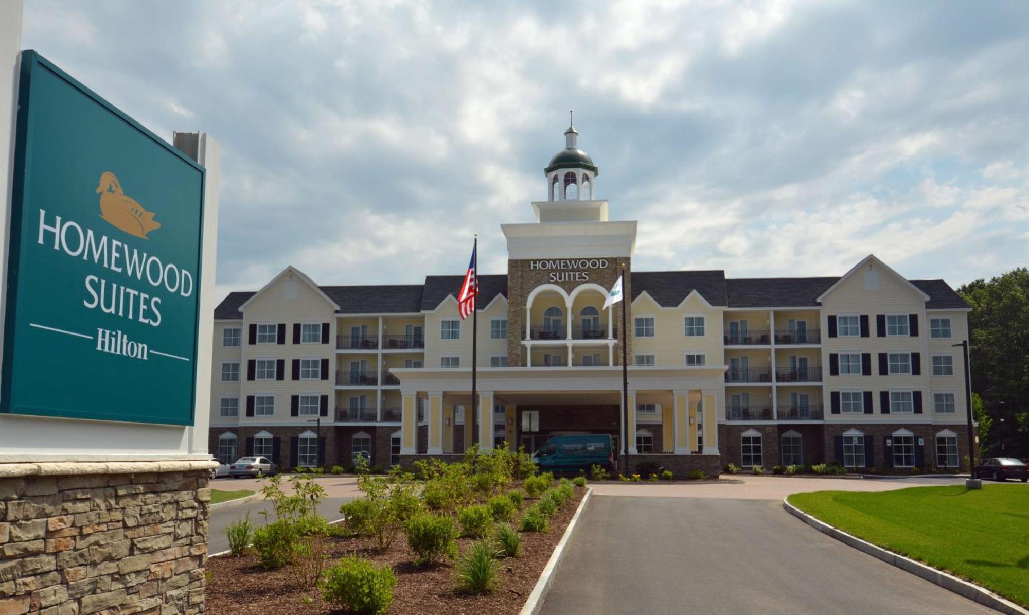Homewood Suites By Hilton Саратога-Спрингс Экстерьер фото